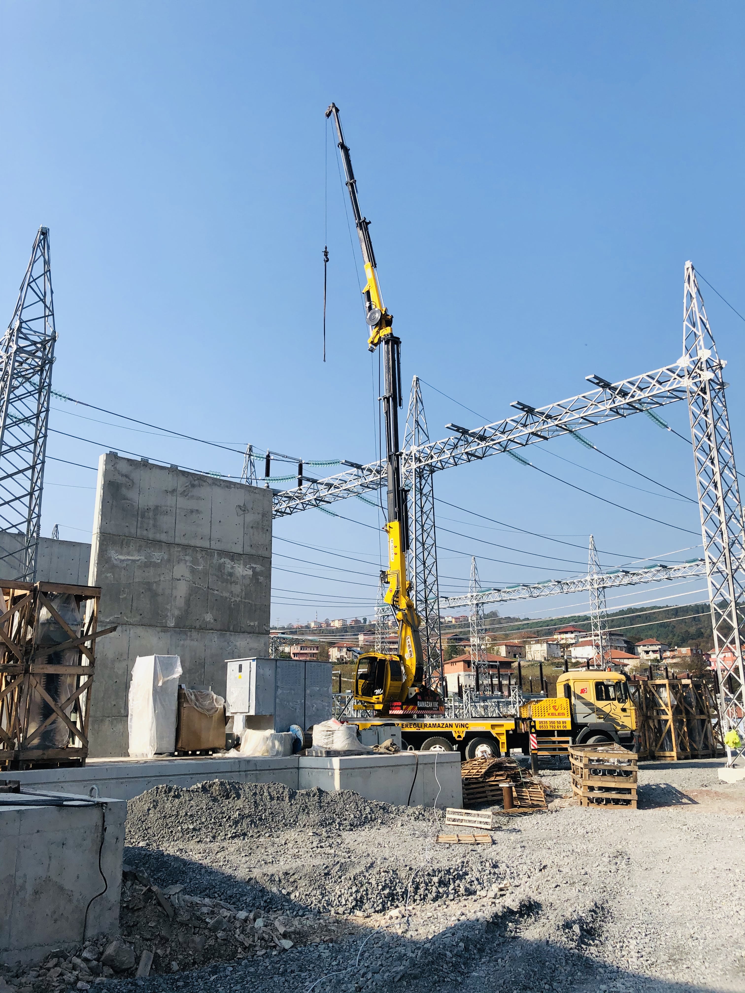 Zonguldak ve Kdz. Ereğli'de Mobil Vinç Hangi İşlerde Kullanılır?